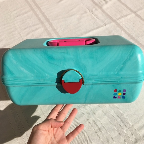 Caboodles Makeup Crafts Portable Case 90’s Vintage - Picture 8 of 10